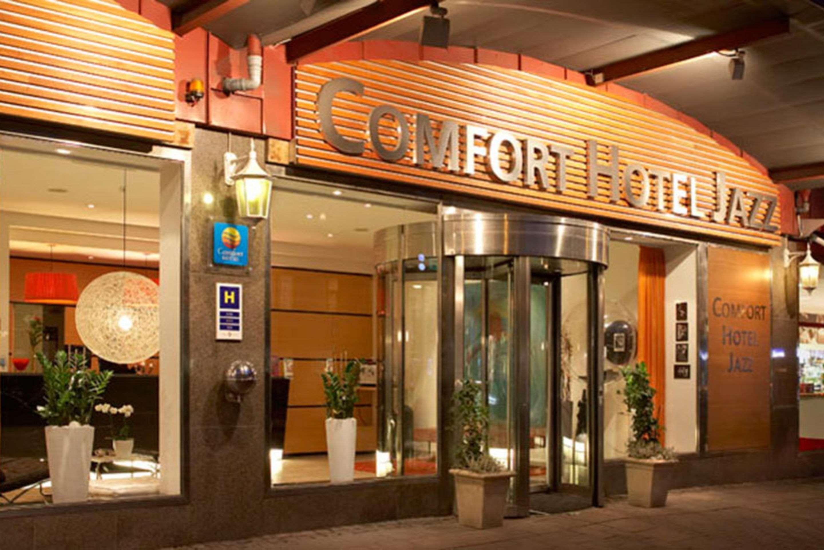 Comfort Hotel Jazz, Borås Extérieur photo