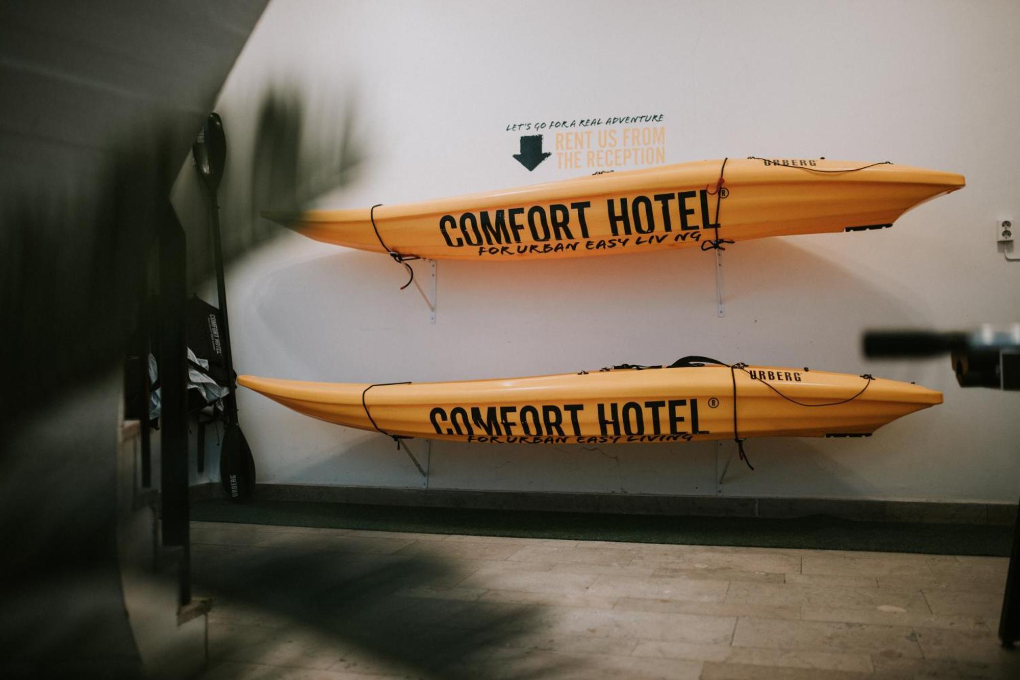 Comfort Hotel Jazz, Borås Extérieur photo