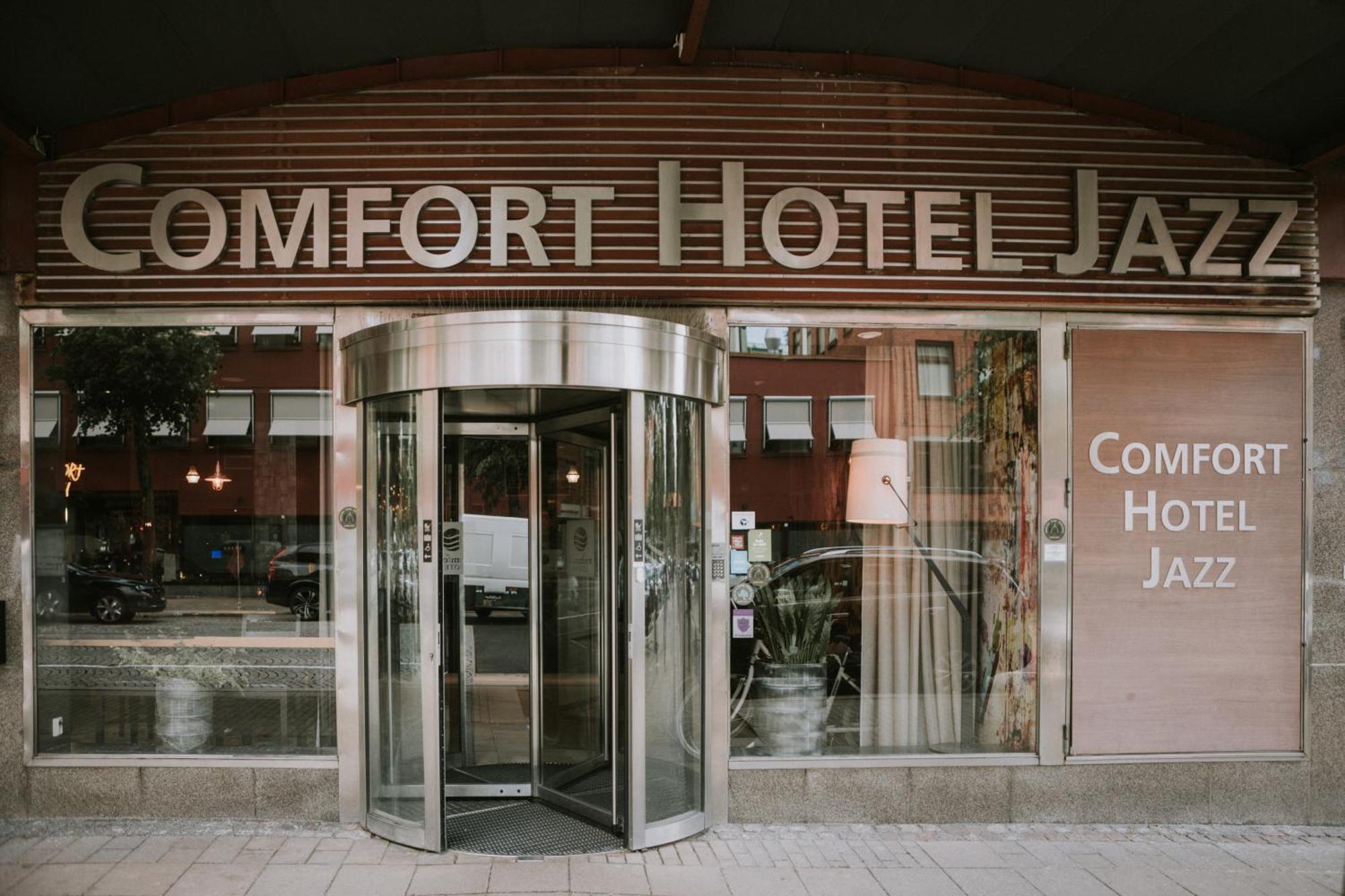 Comfort Hotel Jazz, Borås Extérieur photo